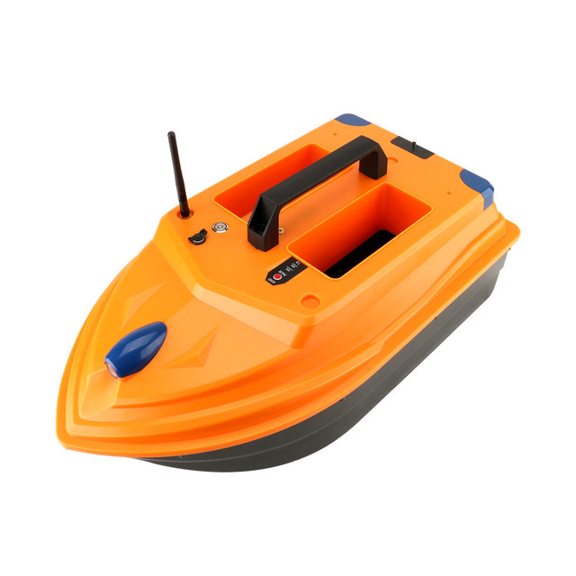 500M 3KG RC  Intelligent Auto Lure Control Fishing Bait Boat with Dual Motors 2 Bait for Luring Fish
