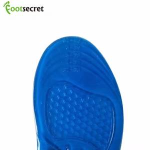 Ammortizzatore Comfort massaggiante supporto arco <span class=keywords><strong>Gel</strong></span> corsa sportiva suole antiscivolo per calzature solette per scarpe - Product Image 2