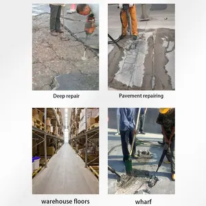 Zementoberfläche Patch-Material schnelle Reparatur von Beton auf vertikale und horizontale Bereiche