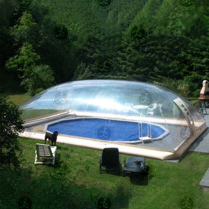 Dôme de <span class=keywords><strong>piscine</strong></span> gonflable rétractable personnalisé pour l'hiver - Product Image 6