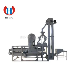 Low Price Pumpkin / Melon / Sunflower Seed Peeling Machine For Sale