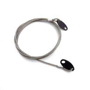 1.5 مللي متر أسلاك الفولاذ حبل مع تصاعد تبويب أسلاك الفولاذ حبل الجمعية مع المعادن علامة التبويب - Product Image 2