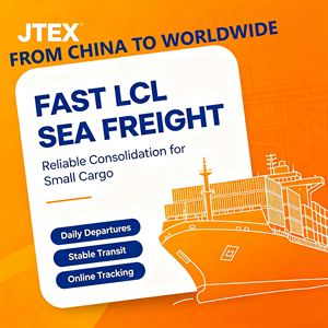 Transitario Profesional de Carga Marítima LCL, Servicio de Transporte Marítimo de Carga Menor a Contenedor Completo desde China a Países de Asia - Product Image 1