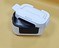 Nouvelle Arrivée 2026 – Batterie de Voiture Chauffante Rechargeable Portable de Haute Qualité 2,8 L à Double Paroi, Anti-Fuite et Longue Durée de Vie
