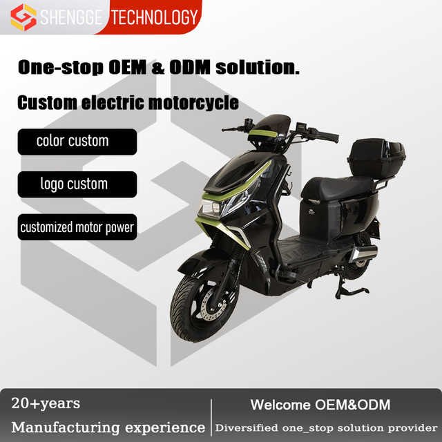Shengge SG-JXS 1500W Electric Scooter EEC 72V Adult Commuter E-Moped LED Headlight Wholesale OEM Factory Direct Bulk