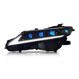 ไฟหน้ารถยนต์ RSJ สำหรับ Toyota <span class=keywords><strong>Camry</strong></span> ปี 2010-2023 8000k RGB ปรับอุณหภูมิ<span class=keywords><strong>สี</strong></span>ได้ ไฟหน้ารถยนต์คุณภาพสูง อุปกรณ์ตกแต่งรถยนต์ ไฟหน้า LED - Product Image 2