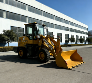 <span class=keywords><strong>Wheel</strong></span> <span class=keywords><strong>Loader</strong></span> KATOCASE ZL-926 dengan Mesin Diesel Yunnei, Kapasitas Bucket 0.7m³, Efisiensi Operasi Tinggi. - Product Image 2