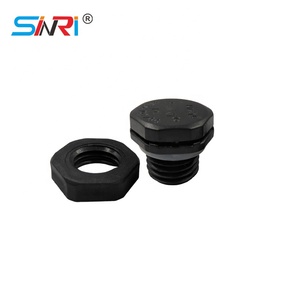 Sinri IP67/IP68 M12 Tappo di Sfiato a Vite Impermeabile ad Alto Flusso d'Aria con Struttura a Saracinesca per Illuminazione LED Gas -40~+125 - Product Image 2