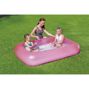 BESTWAY - สระว่ายน้ำเด็ก 165X104 สูง 25 ซม. AQUABABES สีสันหลากหลาย - Product Image 1