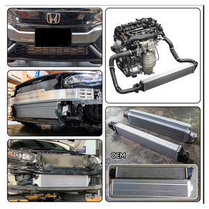 Kits de tuyaux d'intercooler pour <span class=keywords><strong>Honda</strong></span> Civic 1.5 <span class=keywords><strong>Turbo</strong></span> 2016-2019 BAR&PLATE - Product Image 2
