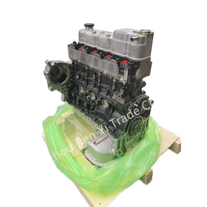 Thương hiệu mới DIESEL ISUZU 4jb1 4jb1t dài khối 4 Xi Lanh động cơ cho <span class=keywords><strong>foton</strong></span> 4j28tc xe tải nhẹ động cơ phụ tùng ô tô - Product Image 6