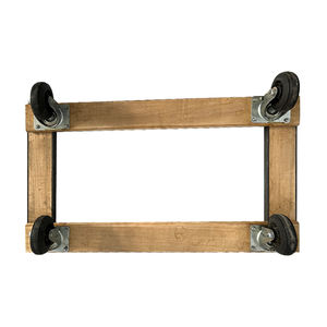 Por Stalwart <span class=keywords><strong>Dolly</strong></span> Cart Multiusos Muebles Mover Capacidad de peso Suministros de mudanza para electrodomésticos y cajas con 660lbs de madera - Product Image 4