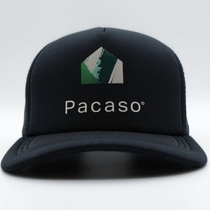 Casquette de camionneur personnalisée avec étiquettes tissées, patch brodé 3D, casquette snapback et casquettes de baseball - Product Image 5