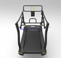Máquina de correr para uso en gimnasio, equipo de fitness, cinta de correr mecánica manual