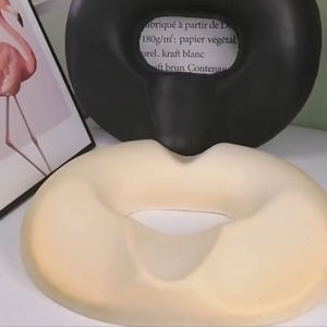 Memória Espuma Acolchoado Donut Hemorrhoid Tailbone Assento Almofada com Tampa Removível e Anti-Pilling para Sentado - Product Image 6