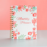 Fabricante de revistas Planificadores de tapa dura personalizados Organizador de agenda Cuaderno personalizado Diario Planificador Impresión de logotipo