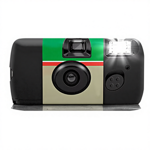 Appareil photo jetable en gros avec flash pour mariages et fêtes, cadeaux, appareil photo vintage 35 mm à usage unique - Product Image 1