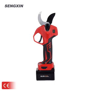 Tijeras de Podar Inalámbricas Profesionales SENGXIN con Pantalla Digital de 38 mm, Cuchilla de Acero con Alto Contenido de Carbono SK5, Motor sin Escobillas, Seguras - Product Image 1