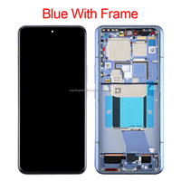 Montaje de digitalizador de repuesto Super AMOLED Mi14 Ultra Tela para Xiaomi Mi 14 Ultra MARCO DE PANTALLA TÁCTIL LCD