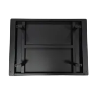 Système d'alimentation 24V, chariot intelligent UWB antidérapant pour pente, robot de suivi multi-véhicules en tandem pour usage industriel