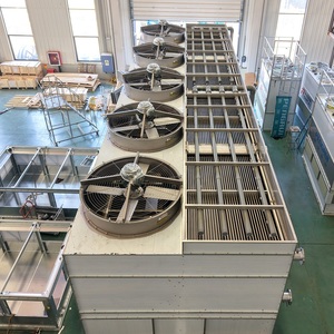 Torre de Enfriamiento de Flujo Contrario Cuadrada y Robusta, Certificación <span class=keywords><strong>CTI</strong></span>, Bajo Nivel de Ruido, Alta Eficiencia, Materiales Avanzados - Product Image 3