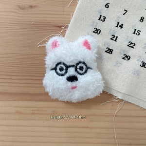 Mini PP-katoenen pluche poppencharms DIY-accessoires voor telefoonhoesjes, haarspeldjes, broches, schattige knuffelversieringen voor decoratie - Product Image 3