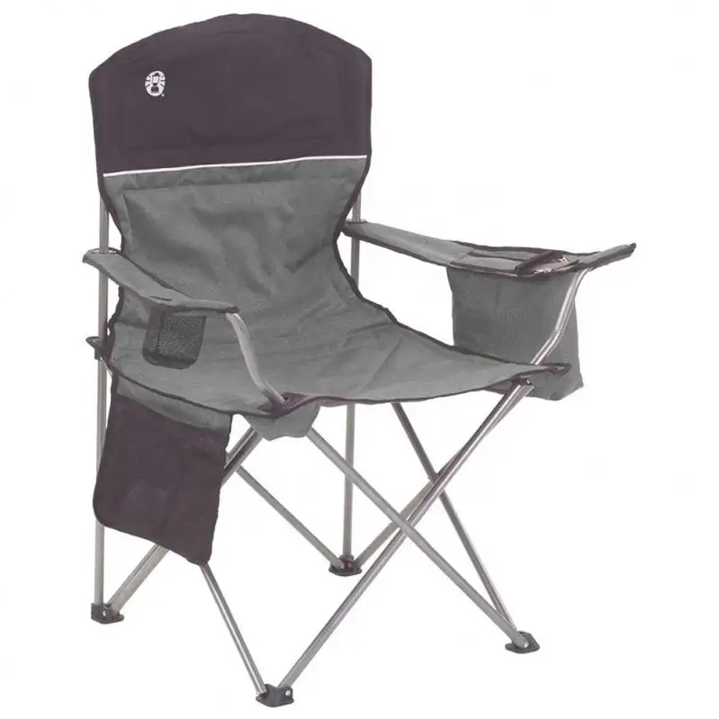 Camping Portable Equipment Folding Padded Hard Arm Chair