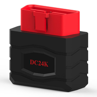 Herramientas de Diagnóstico OBDII DC24K ELM327, Lector de Códigos OBD2 para Automóviles, Compatible con J1805, Escáner Automotriz V1.5 con Chip 25K80