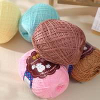 Fil Fantaisie en Mélange Soie et Laine, 45 Couleurs, Tricot Fin, Doux au Toucher, Fil à Tricoter et à Crocheter pour Projets DIY : Pulls, Écharpes, Robes, Châles