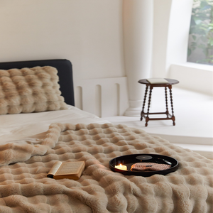 Phổ Biến Bán Hàng Trực Tiếp Của Các Nhà Sản Xuất Sang Trọng Mềm Mại Mùa Đông Ấm Áp Giả Lông Thú Chăn Cho Nhà - Product Image 3