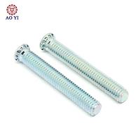 Pernos Autoperforantes de Cabeza Redonda de Acero al Carbono Galvanizado, Tipo FH, Personalizados OEM para Paneles de Chapa Metálica