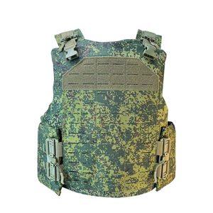 Stock del produttore di giubbotto multifunzionale armatura tattica mimetica in Kevlar GA - Product Image 5
