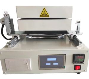 Testeur de <span class=keywords><strong>force</strong></span> de rétrécissement à <span class=keywords><strong>air</strong></span> chaud sec ASTM D5591 Testeur de rétrécissement thermique à <span class=keywords><strong>air</strong></span> chaud ASTM D4974 pour fil et cordon - Product Image 1