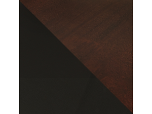 Juego de Comedor Tradicional de Madera con Altura de Barra, 5 Piezas, Taburetes Tapizados en Cuero Sintético con Asientos Acolchados y Respaldo - Product Image 6