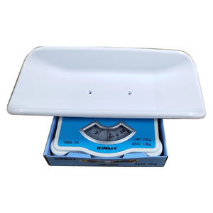 44lb 20 किलोग्राम 100g शिशु स्केल घरेलू चिकित्सा शिशु वजन पैमाने के साथ अस्पताल हटाने योग्य ट्रे संतुलित यांत्रिक पैमाने - Product Image 2