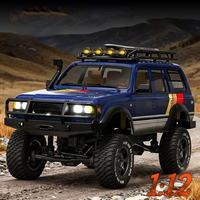 JXC JXC5826 2026 Nouveau MOC 1:12 Voiture Télécommandée LC80 RTR Grande Voiture Électrique RC Haute Vitesse 2.4G Moteur Jouets DIY pour Adultes Cadeaux