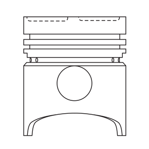OM <span class=keywords><strong>360</strong></span> ALFIN falda MOS2 tratado del pistón del motor de 8717641100 de 8717640700 87-176407-00 93508600, 0051100, 8717640000, 87-176400-00 - Product Image 3