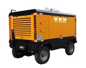 Máy nén khí trục vít DIESEL 13bar 740cfm cho máy khoan đá khí nén wbw 21m3/PHÚT Máy nén khí DIESEL thiết kế - Product Image 2