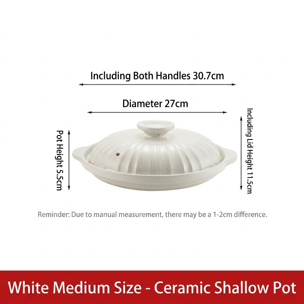 White with dots-medium size-800ml
