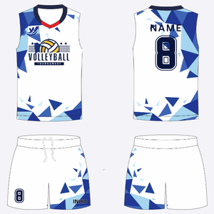 Benutzer definiertes Druck design von New Sportswear ist ein bequemes Volleyball trikot - Product Image 1