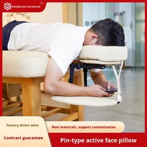 Cama de Masaje Tailandesa de Madera Maciza de Alta Gama, Estable y Sólida, Estilo Chino, para <span class=keywords><strong>Spa</strong></span>, Salón de Belleza, Cama para Centro de Terapia de Masajes - Product Image 4