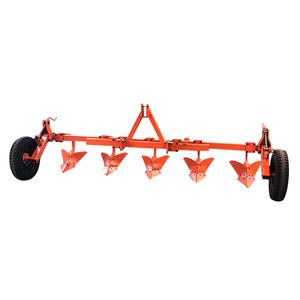 Farm <b>Cultivator</b> Multifunctional 1 Row Red With Seed Feeder For Water And Dry Field Plowing - Product Image 3