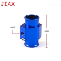 Raccord en T pour température d'eau de voiture, adaptateur de tuyau de refroidissement en aluminium, compatible avec les jauges de course et les kits de refroidissement d'huile, plusieurs tailles en stock