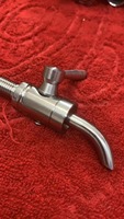 Robinet distributeur de boissons en cuivre pur pour fût de chêne de 12 mm – Robinet en laiton pour eau, jus, vin rouge