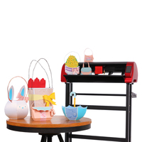 Machine de découpe de vinyle à double tête Skycut D 24 48 60'' pour boîtes cadeaux et découpe de contours graphiques