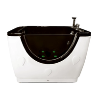 Bacs de toilettage pour chiens robustes et résistants à l'usure, structure stable pour une utilisation quotidienne en salon de toilettage commercial à long terme