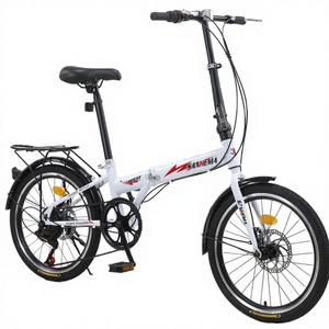 Vélo pliant 7 vitesses à cadre en acier de 20 pouces pour ville, gravier et route, modèle SJ-FB-S004 – Vente chaude - Product Image 2