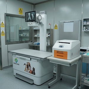 เครื่องเอ็กซ์เรย์ดิจิทัลสำหรับสัตว์ เครื่องเอ็กซ์เรย์ความถี่สูงสำหรับสัตว์ ระบบ <span class=keywords><strong>DR</strong></span> สำหรับสัตว์ ราคา - Product Image 3