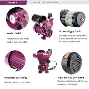 <span class=keywords><strong>Pompe</strong></span> à <span class=keywords><strong>eau</strong></span> automatique ZHELI pour l'irrigation domestique et agricole, surpresseur d'<span class=keywords><strong>eau</strong></span> propre à haut débit - Product Image 4