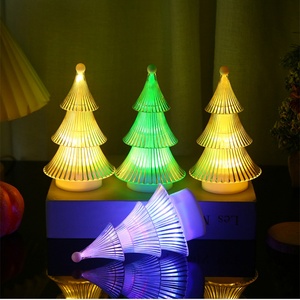 Luxury <b>Led</b> Christmas Candles Battery Operated Flameless Candle Gift Home Wedding Decor Electric Cute Christmas <b>Tree</b> Candles - Product Image 1